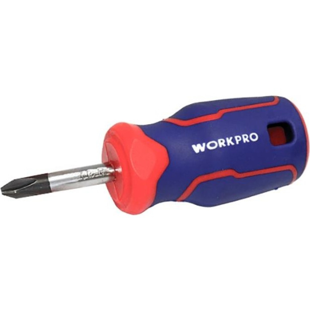 Workpro WP221034 Manyetik Yıldız Topaç Tornavida Cr-V 38mm Ergonomik Tasarım ve Dayanıklı Yapı PH2X38MM - Mavi Tornavida Fiyatı