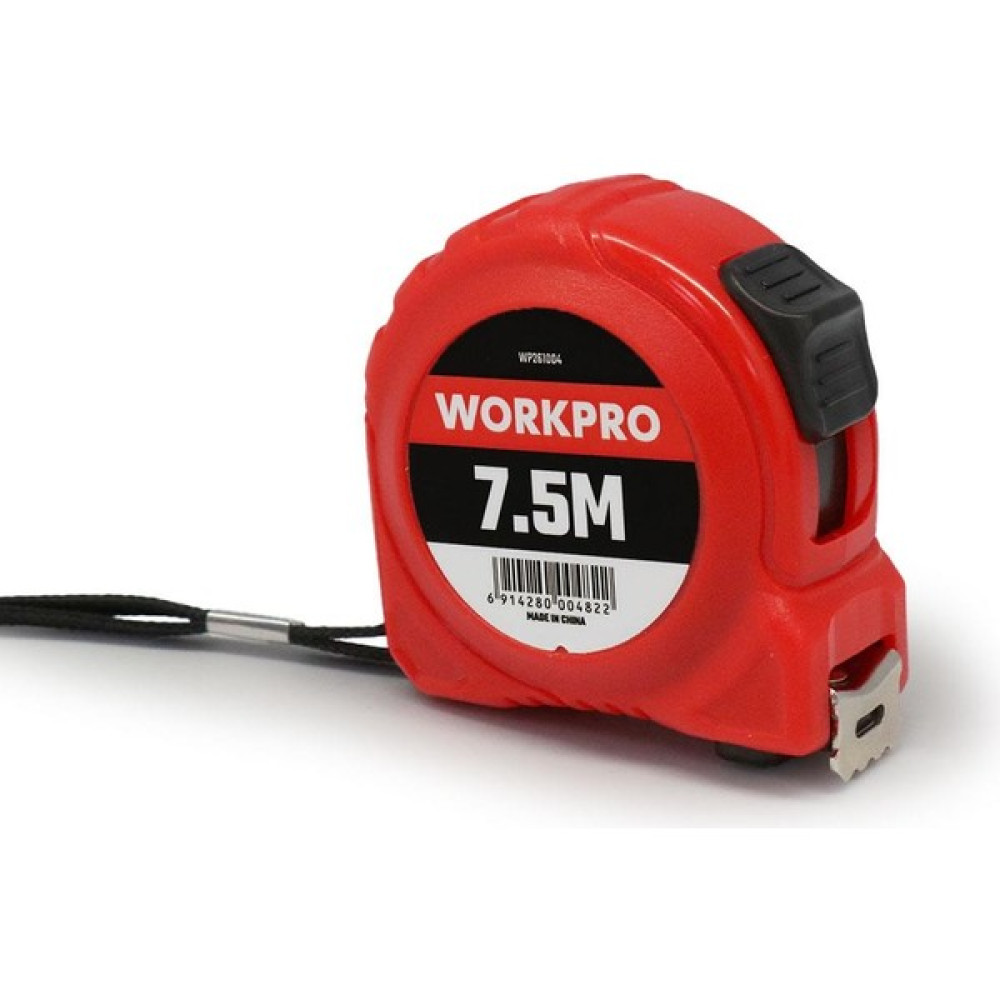 Workpro WP261004 7,5 m x 25 mm Beyaz Çelik Şerit Metre Oto Boyaları Fiyatı