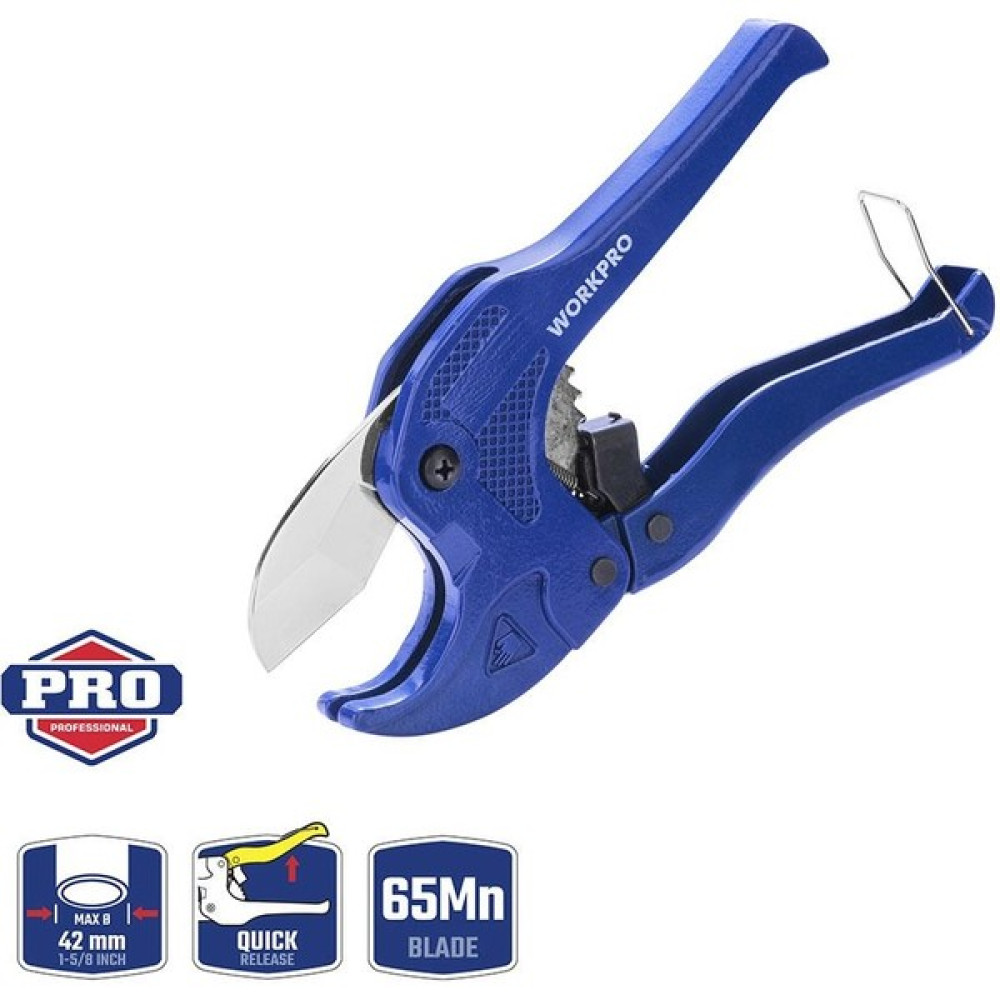 Workpro WP301002 42 mm Profesyonel Pprc Plastik Boru Kesme Makası Oto Boyaları Fiyatı