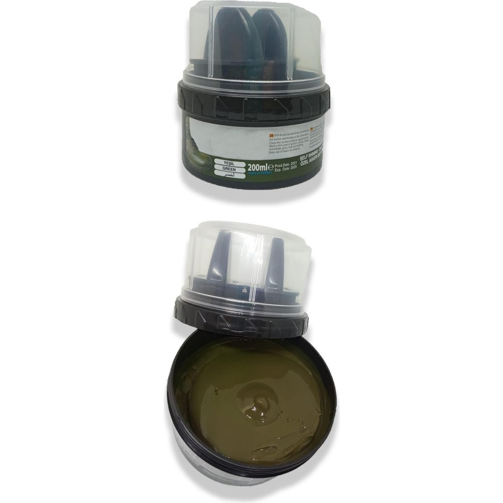 World Askeri Haki Krem 200ML Ayakkabı Bot Boyası - Haki Askeri Boya - XL Ayakkabılar ve Çantalar Fiyatı