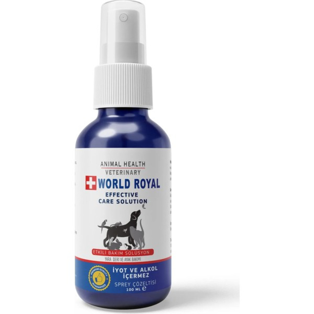 World Royal Etkili Bakım Solüsyonu Yara Spreyi 100 ml Oto Boyaları Fiyatı