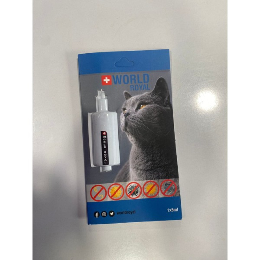 World Royal Kedi Sindirim ve Bağırsak Rahatlatıcı Iç Paraz.t Ilacı Evcil Hayvan Ürünleri Fiyatı