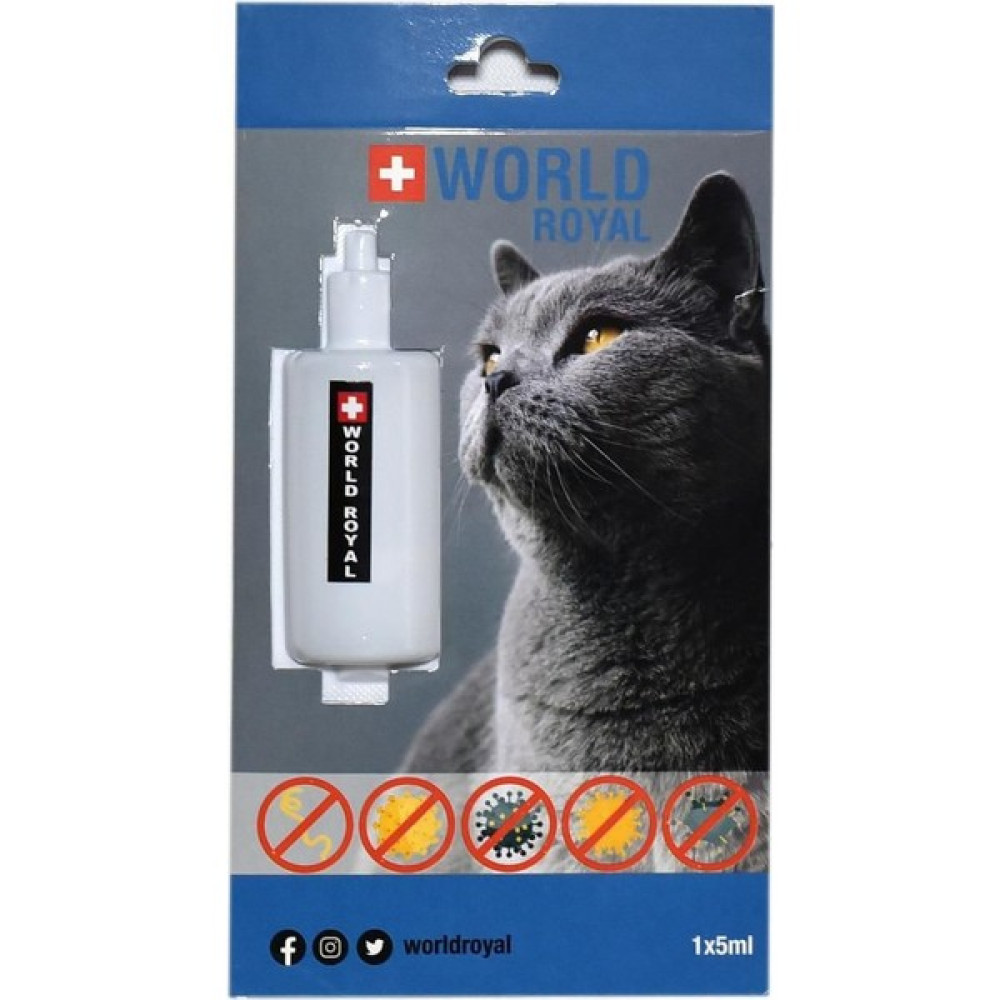 World Royal Kedi S.nd.rim ve B.ğırs.k R.hatlatıcı Damlası Evcil Hayvan Ürünleri Fiyatı