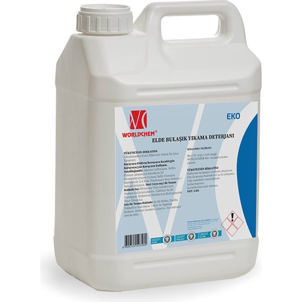 Worldchem Bulaşık Deterjanı Elde Yıkama Için By 5 kg - 5 lt Bulaşık Yıkama Fiyatı