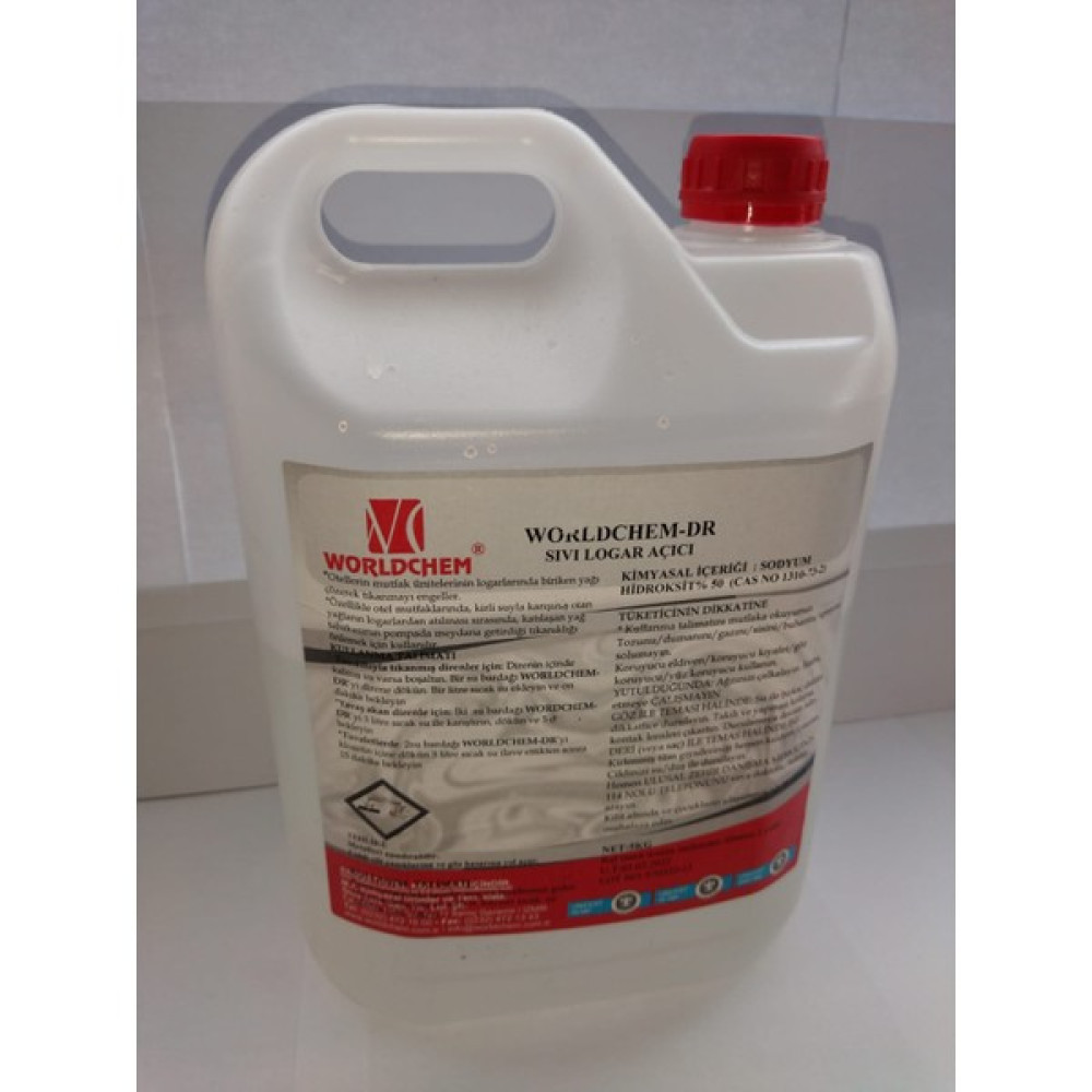 Worldchem Dr Sıvı Logar Açıcı 5 Litre Temizlik Malzemeleri Fiyatı