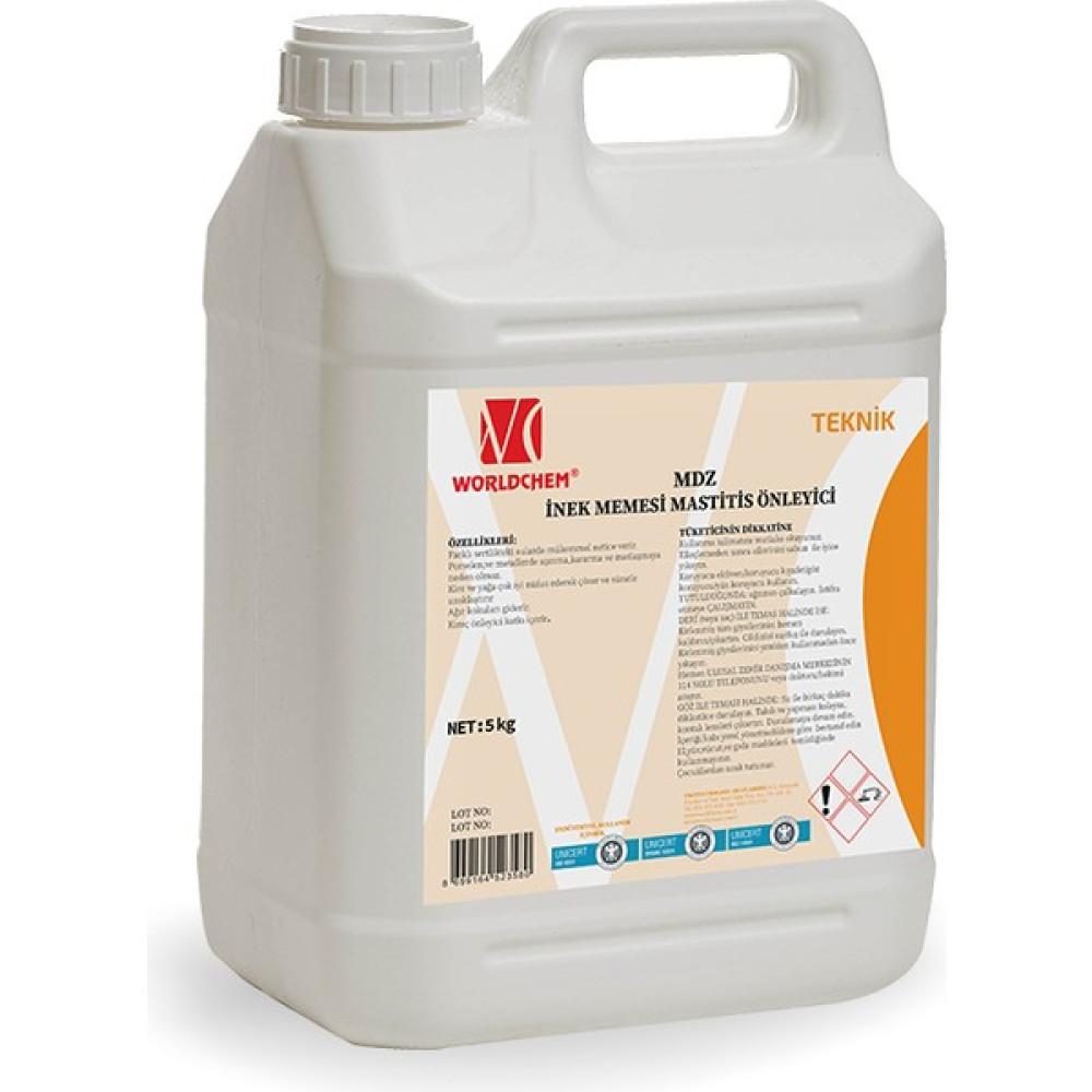 Worldchem Mdz Inek Memesi Mastitiz Önleyici 5 kg Oto Boyaları Fiyatı