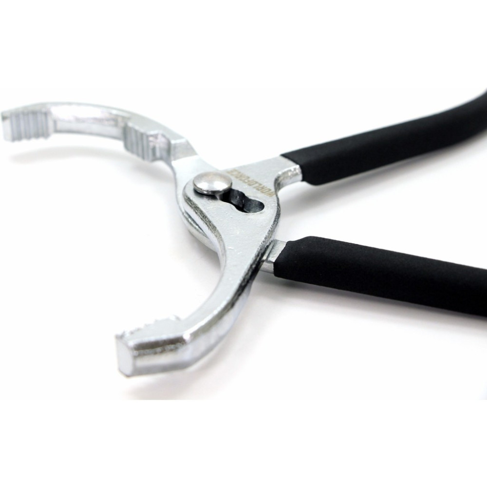 Worldforce 10" 60-90 mm Yağ Filtre Pensesi Chrom Izoleli Sap Profesyonel - Siyah Pense Fiyatı