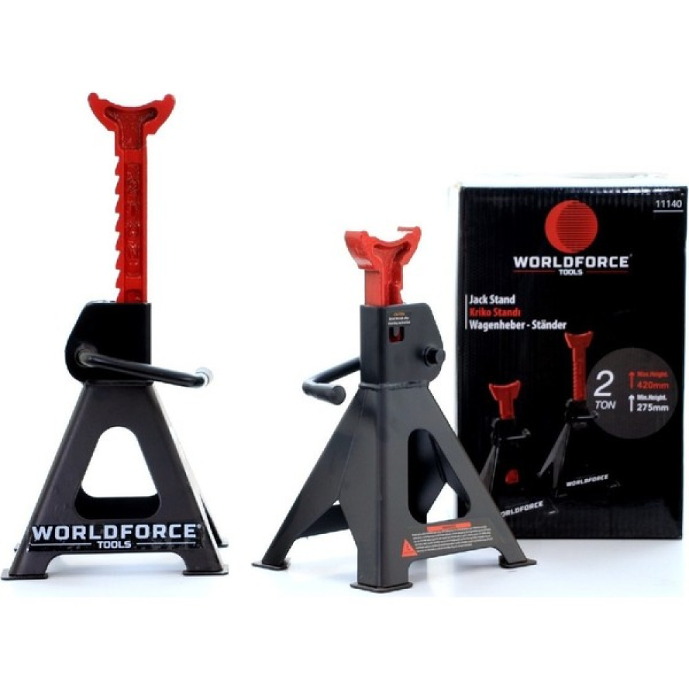 Worldforce 11140 Kriko Standı 2 Ton Trafik Malzemeleri Fiyatı