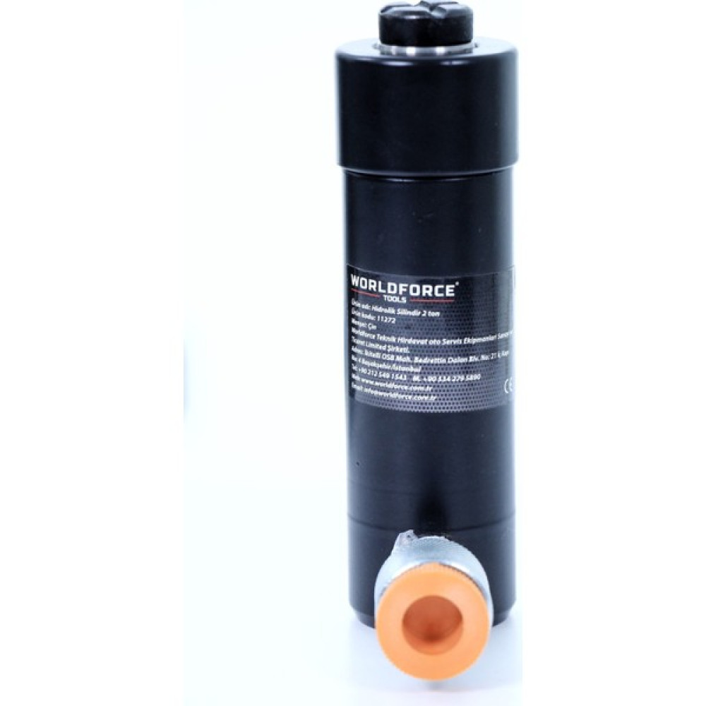 Worldforce 11272 2 Ton Strok-73 mm Hidrolik Piston Vidalı Hidrolik Silindir Kaporta Doğrultma Aleti - Siyah Nalburiye & Hırdavat Fiyatı