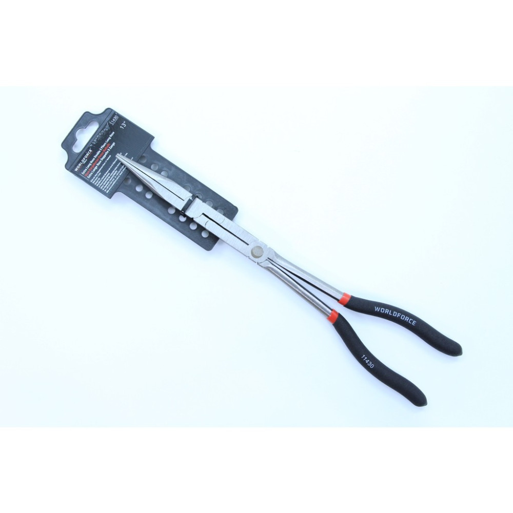 Worldforce 13" 340 mm Uzun Mafsallı Kargaburnu Pense S2 Çelik Profesyonel Alet Pense Fiyatı