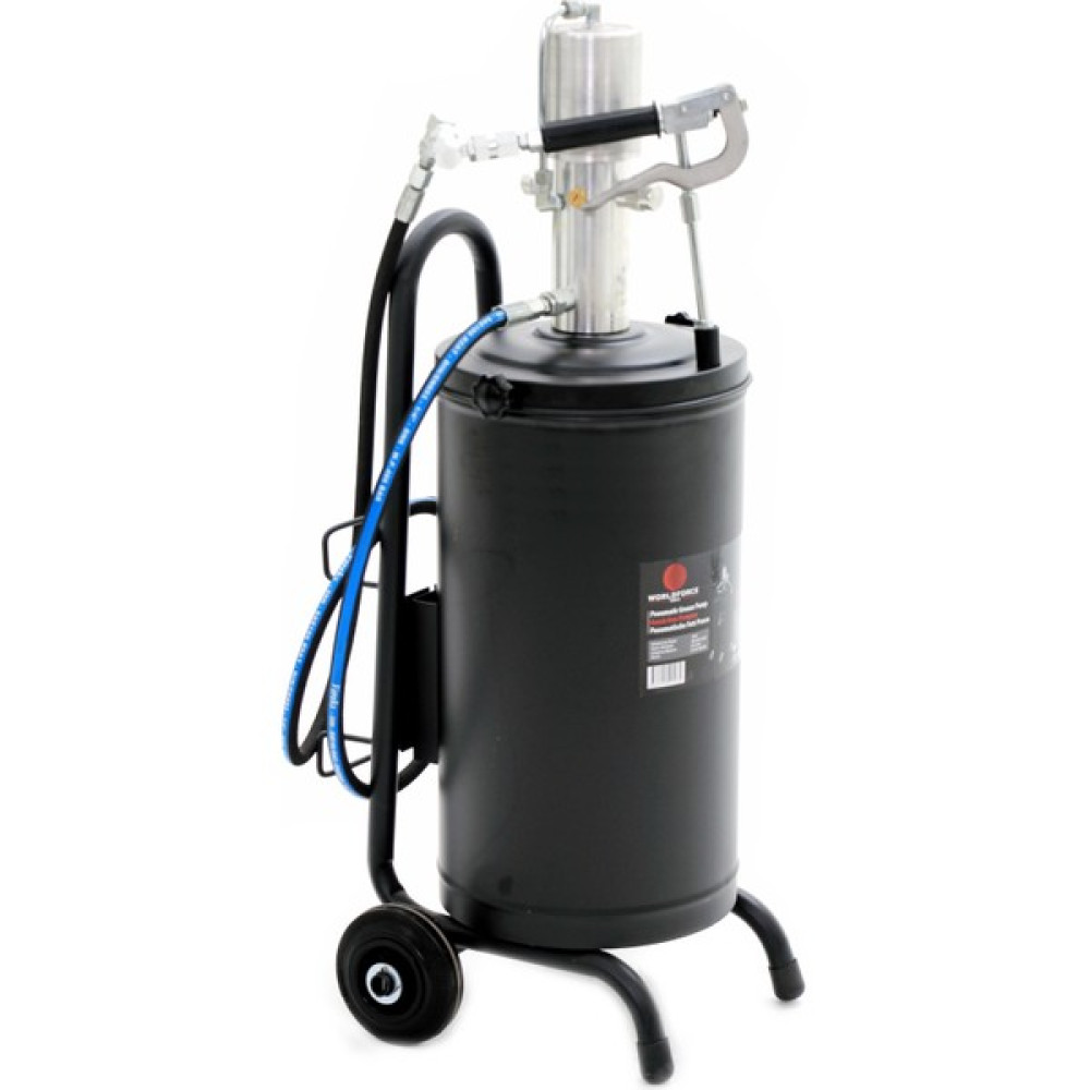 Worldforce 30 Kg Havalı Gres Pompası Profesyonel - 1 hp Su Motoru Fiyatı