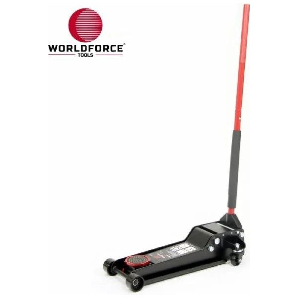 Worldforce Hidrolik Düşük Profil 5 Ton Arabalı Kriko Çift Pistonlu 11128 Trafik Malzemeleri Fiyatı