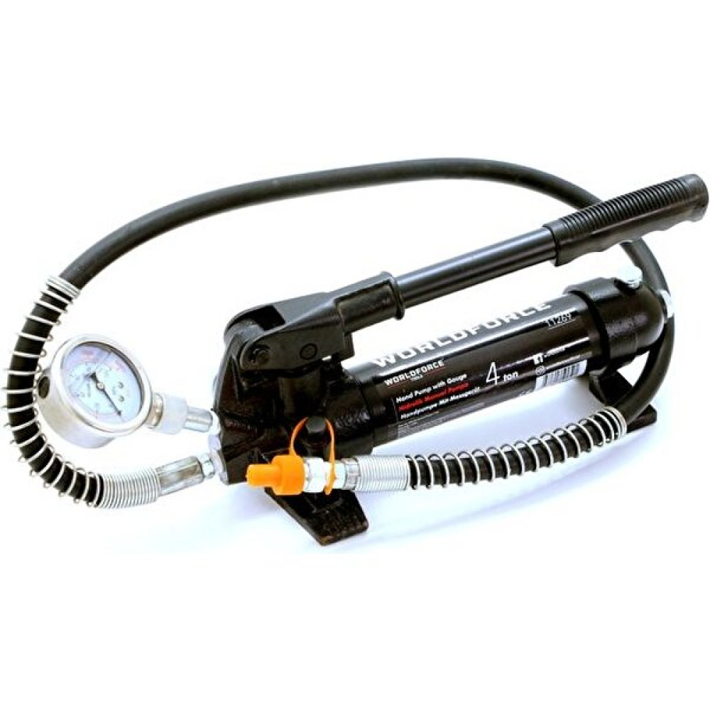 Worldforce Hidrolik Pompa Basınç Göstergeli 150 Bar 0.6 Litre - yok Su Motoru Fiyatı