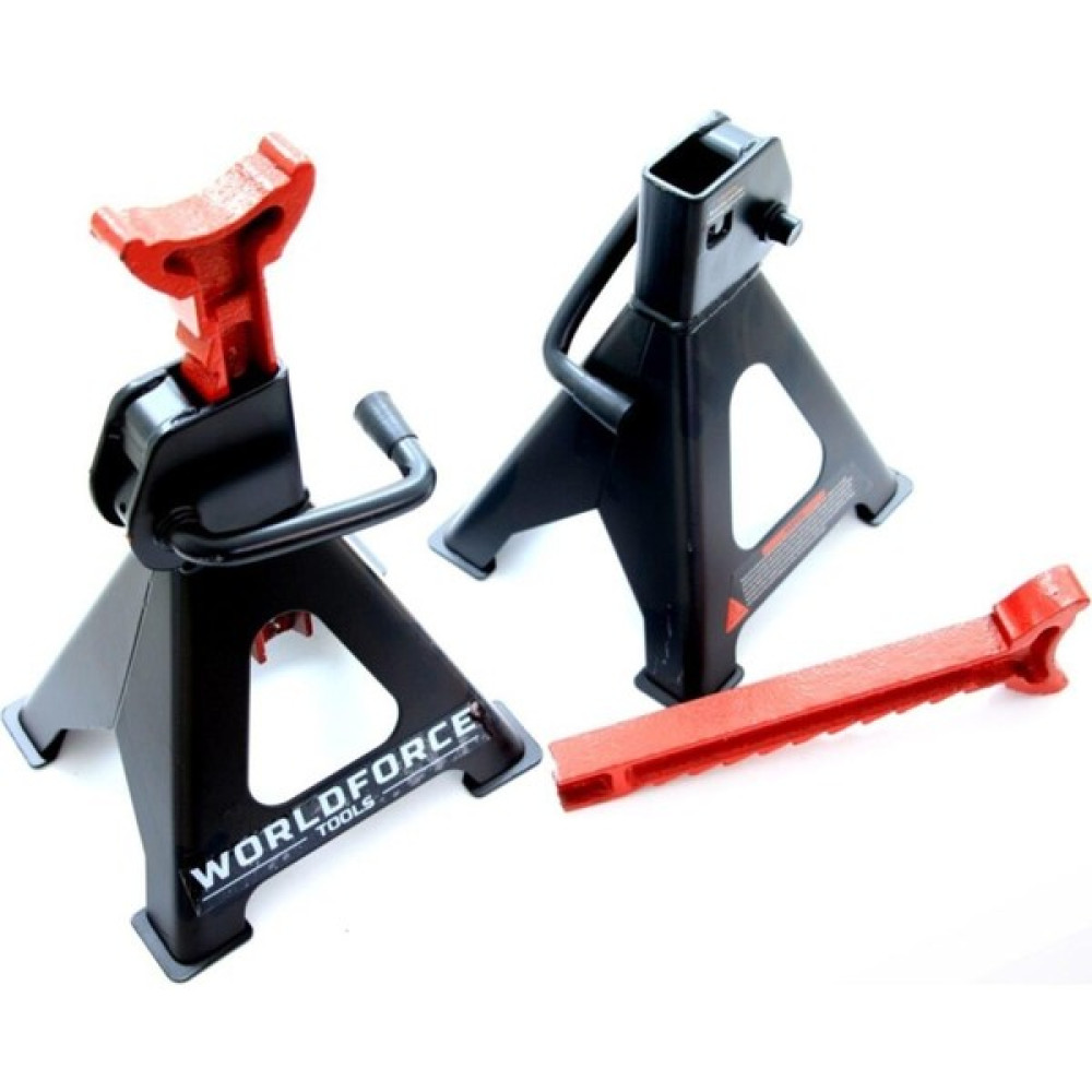 Worldforce Tools 3 Ton 4 Ayaklı Kriko Standı Araba Araç Sehpası 2 Adet Diğer Fiyatı