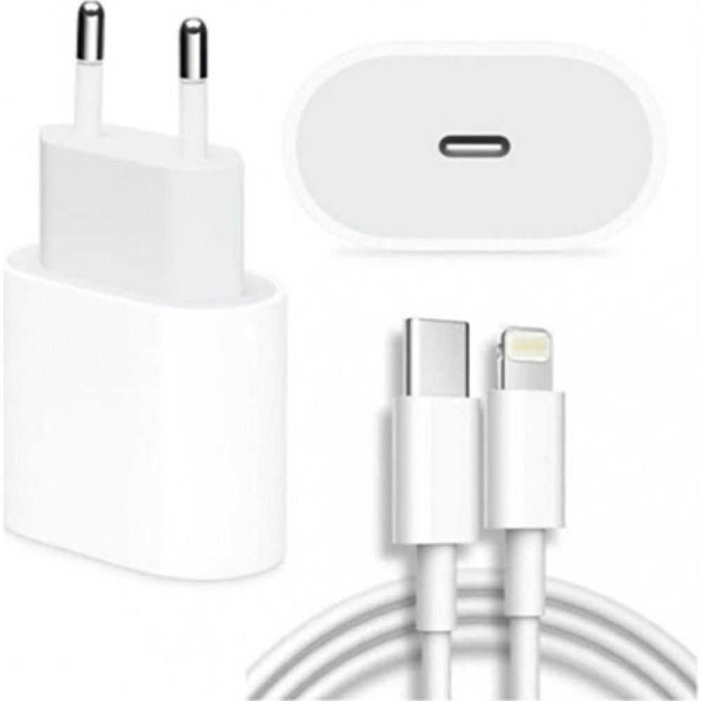 Worldway Apple 20W Usb-C Iphone 11 12 13 Pro Max Yeni Nesil Hızlı Şarj Aleti Seti Kablo ve Adaptör Cep Telefonu Şarj Cihazı Fiyatı