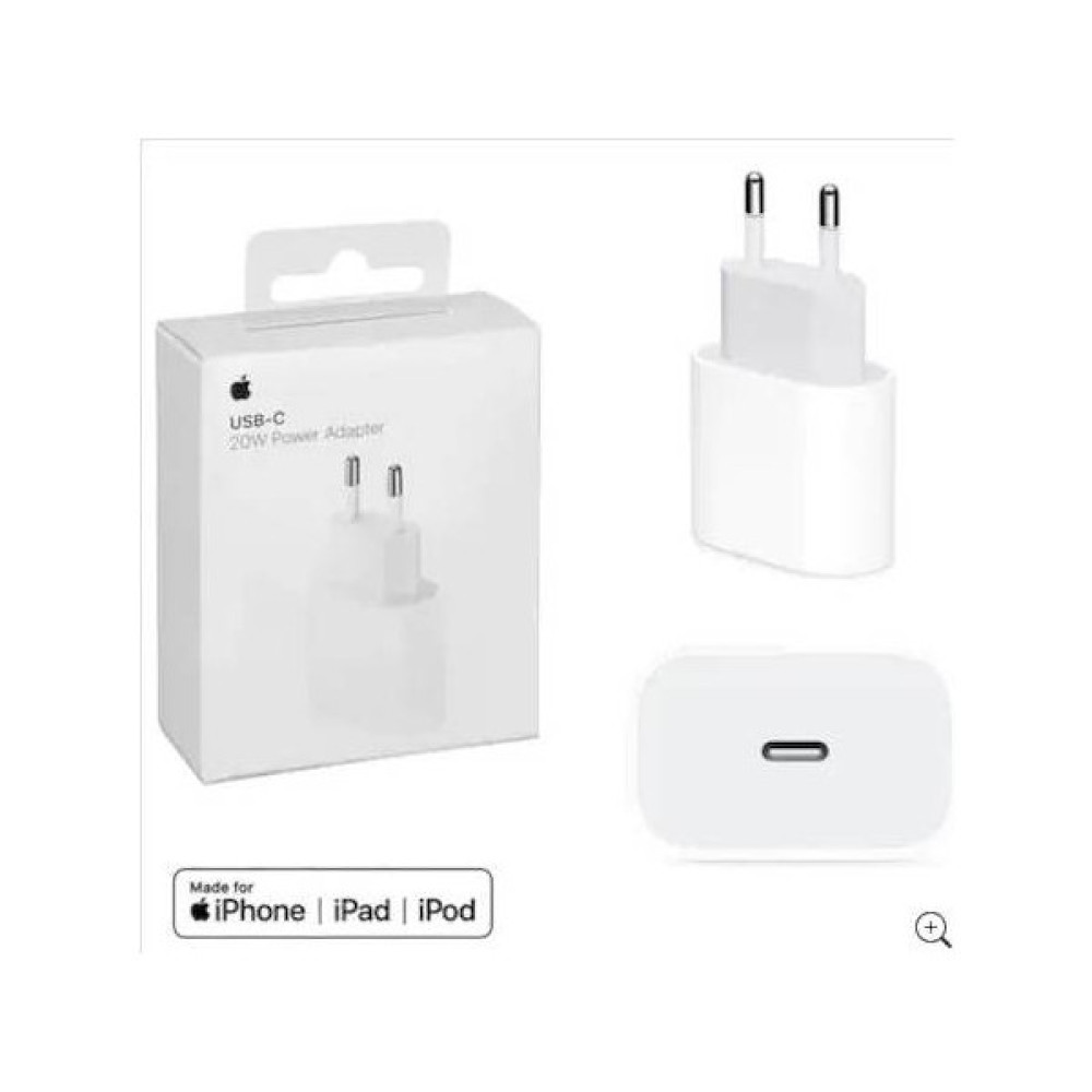 Worldway Apple iPhone 11 / 12 / 13 Pro - Pro Max Uyumlu Yeni Nesil Type-C Girişli 20W Hızlı Adaptör(Kutusuz Ürün) 20WAT - Beyaz Cep Telefonu Şarj Cihazı Fiyatı