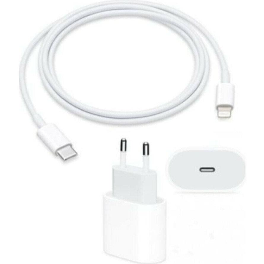 Worldway Apple iPhone Uyumlu Hızlı Şarj Aleti 20W Usb-C Kablosu 11 12 13 - Beyaz Cep Telefonu Şarj Cihazı Fiyatı