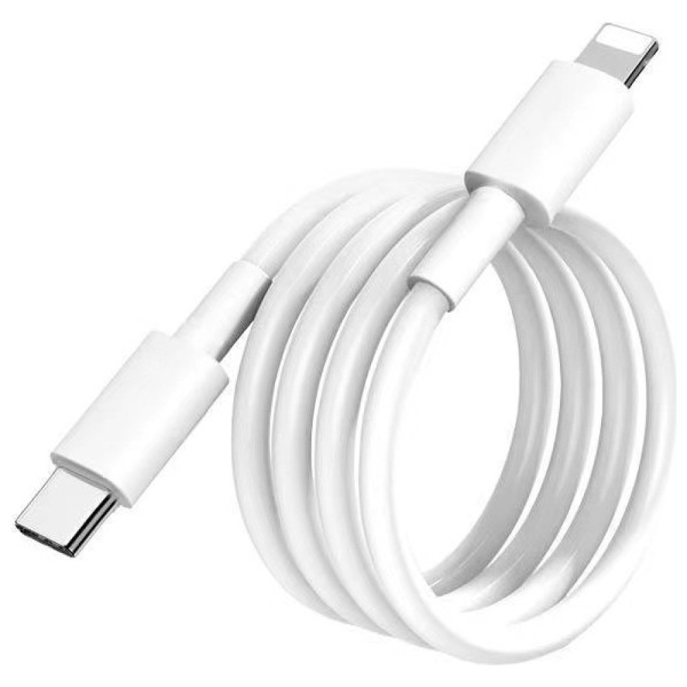 Worldway Iphone 11 -11 Pro 12-12-13 Pro Uyumlu Type C Hızlı Şarj Aleti Kablosu Usb-C Lightning Kablo - Beyaz Cep Telefonu Kablosu Fiyatı