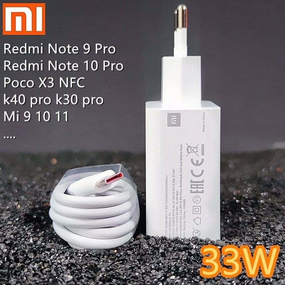 Worldway Poco X3 Için Xiaomi 33W Type-C Akıllı Şarj Cihazı Mdy-11-Ez – Beyaz Bilgisayar Çevirici ve Adaptörü Fiyatı