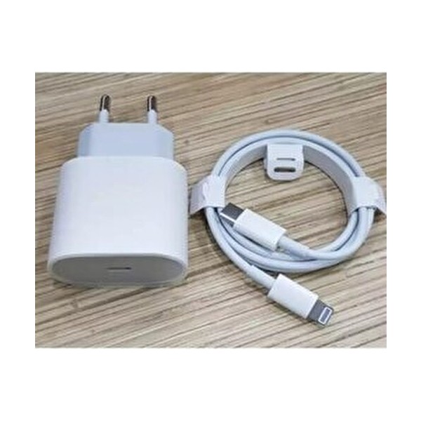 Worldway Şarj Aleti 20W Usb-C Adaptör + Kablo - Beyaz Cep Telefonu Şarj Cihazı Fiyatı
