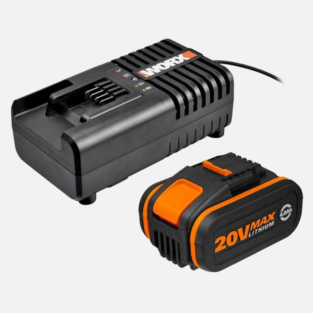 Worx WA3604 20V 4AH Li-Ion Akü ve Akü Şarj Cihazı Oto Boyaları Fiyatı