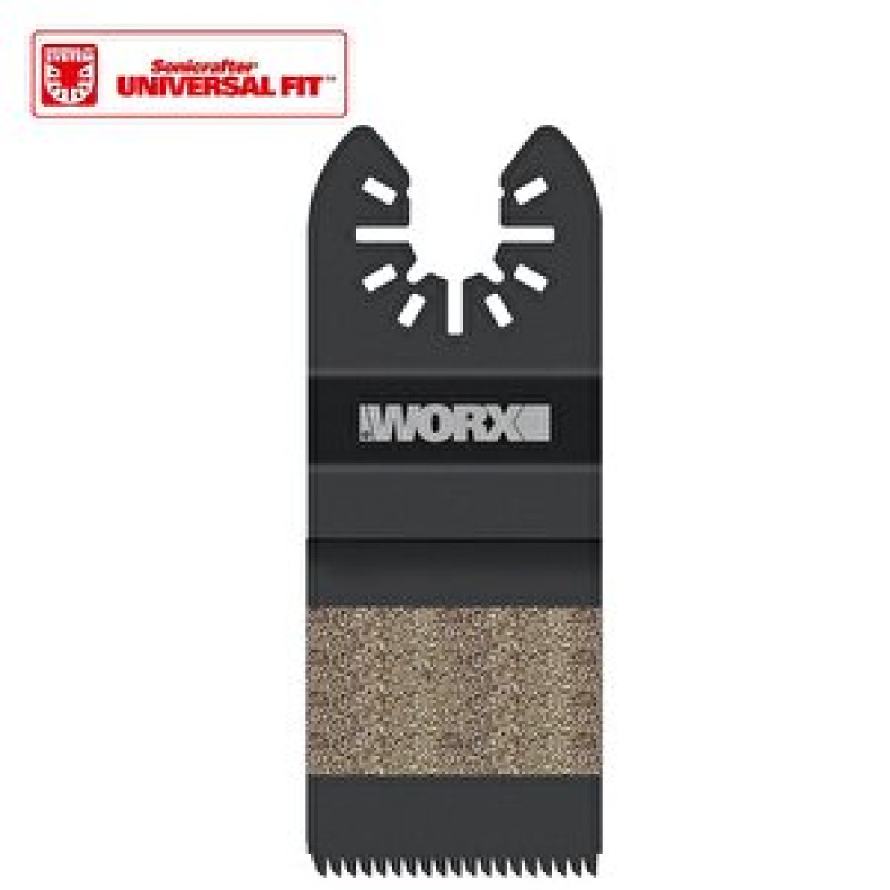 Worx Wa4960 Çok Amaçlı Raspalama Makinası İçin 35x40mm Ahşap, Pvc Universal Kesme Ve Zımparalama Bıçağı Yedek Parça - Elektrikli El Aletleri Fiyatı