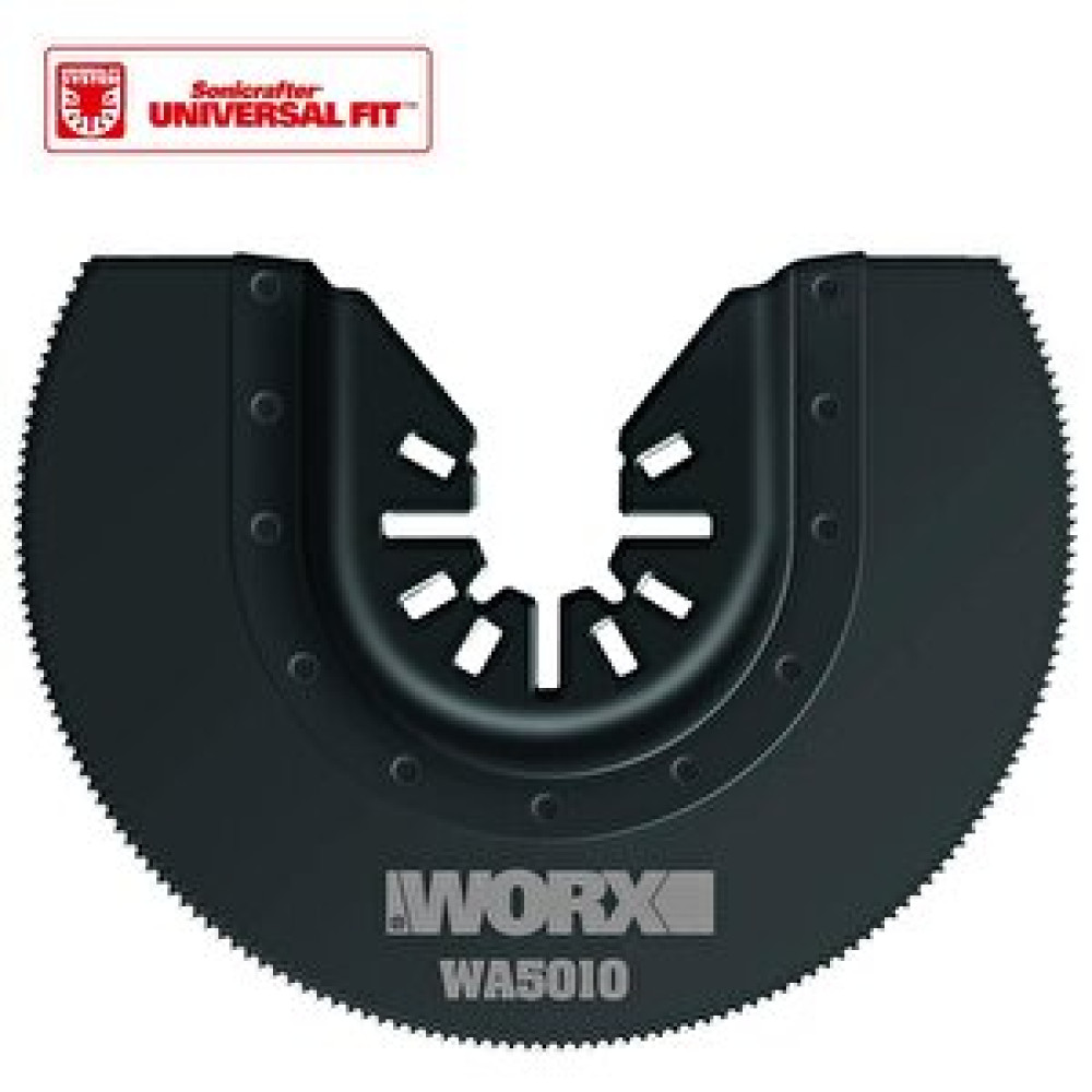 Worx Wa5010 Çok Amaçlı Raspalama Makinası İçin 80mm 180˚ Metal, Ahşap, Fiberglas, Pvc Universal Kesme Bıçağ Yedek Parça - Elektrikli El Aletleri Fiyatı