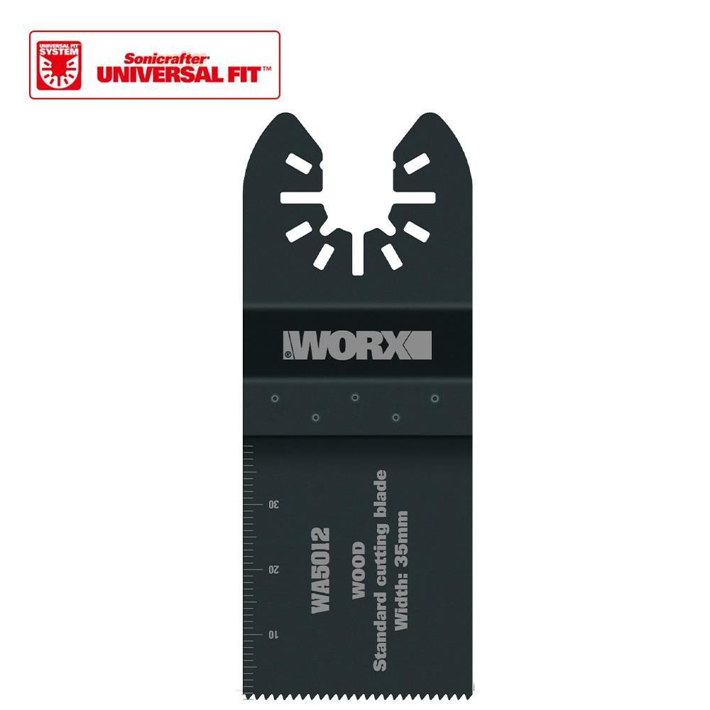 WORX WA5012 Çok Amaçlı Raspalama Makinası İçin 35X40mm Ahşap, Fiberglas, PVC Universal Kesme Bıçağı Oto, Bahçe, Yapı Market Fiyatı