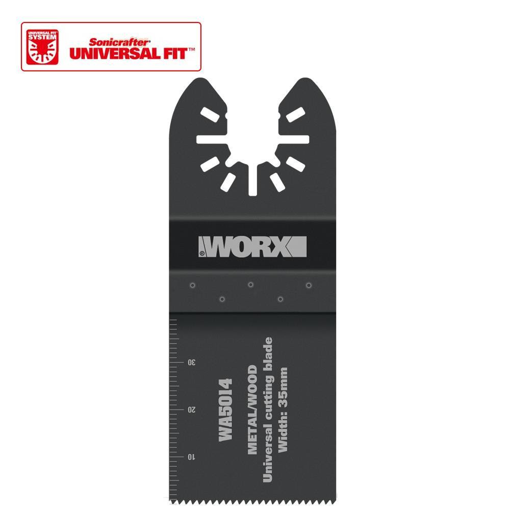 WORX WA5014 Çok Amaçlı Raspalama Makinası İçin 35X40mm Metal, Ahşap, Fiberglas, PVC Universal Kesme Bıçağı Oto, Bahçe, Yapı Market Fiyatı