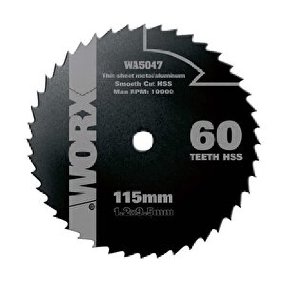 Worx Wa5047 115x9,5mm Alüminyum, Pvc, Sac Kesme, Daire Testere Bıçağı Yedek Parça - Elektrikli El Aletleri Fiyatı