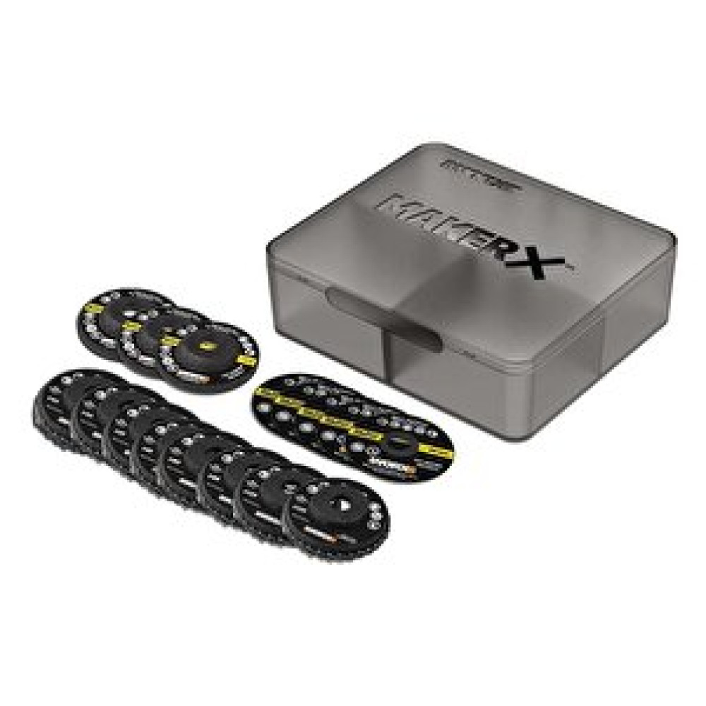 Worx Wa7213 50mm 16 Parça Profesyonel Kesme Taşlama Zımparalama Aksesuar Seti Elektrikli El Aletleri Fiyatı