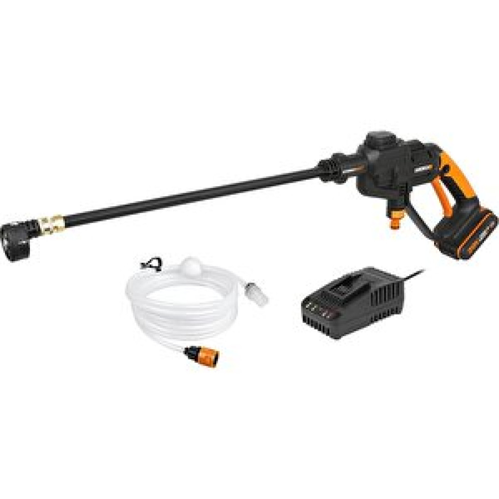 Worx Wg620e 20volt 2.0ah. Li-ion 24 Bar Basınçlı Yıkama Tabancası Oto Yıkama Ürünleri Fiyatı