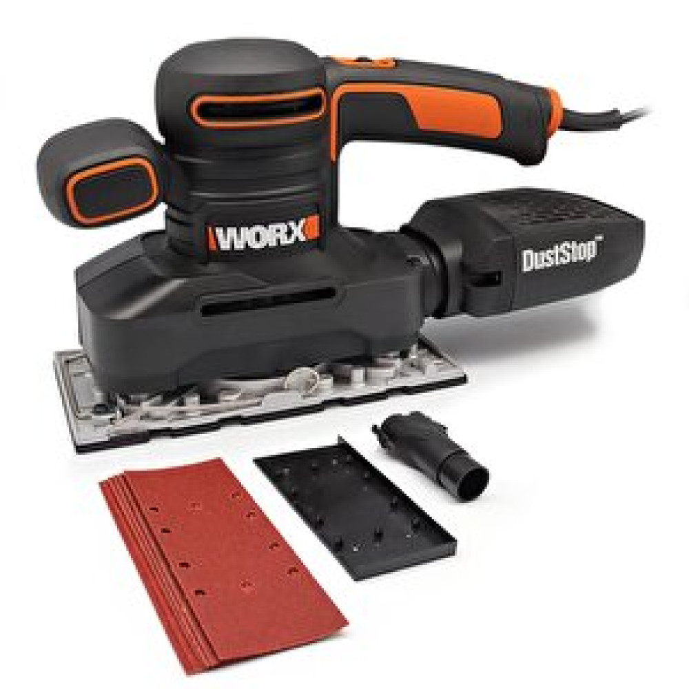 Worx Wx641 250watt Profesyonel Titreşimli Zımpara Zımparalama Makinesi Fiyatı