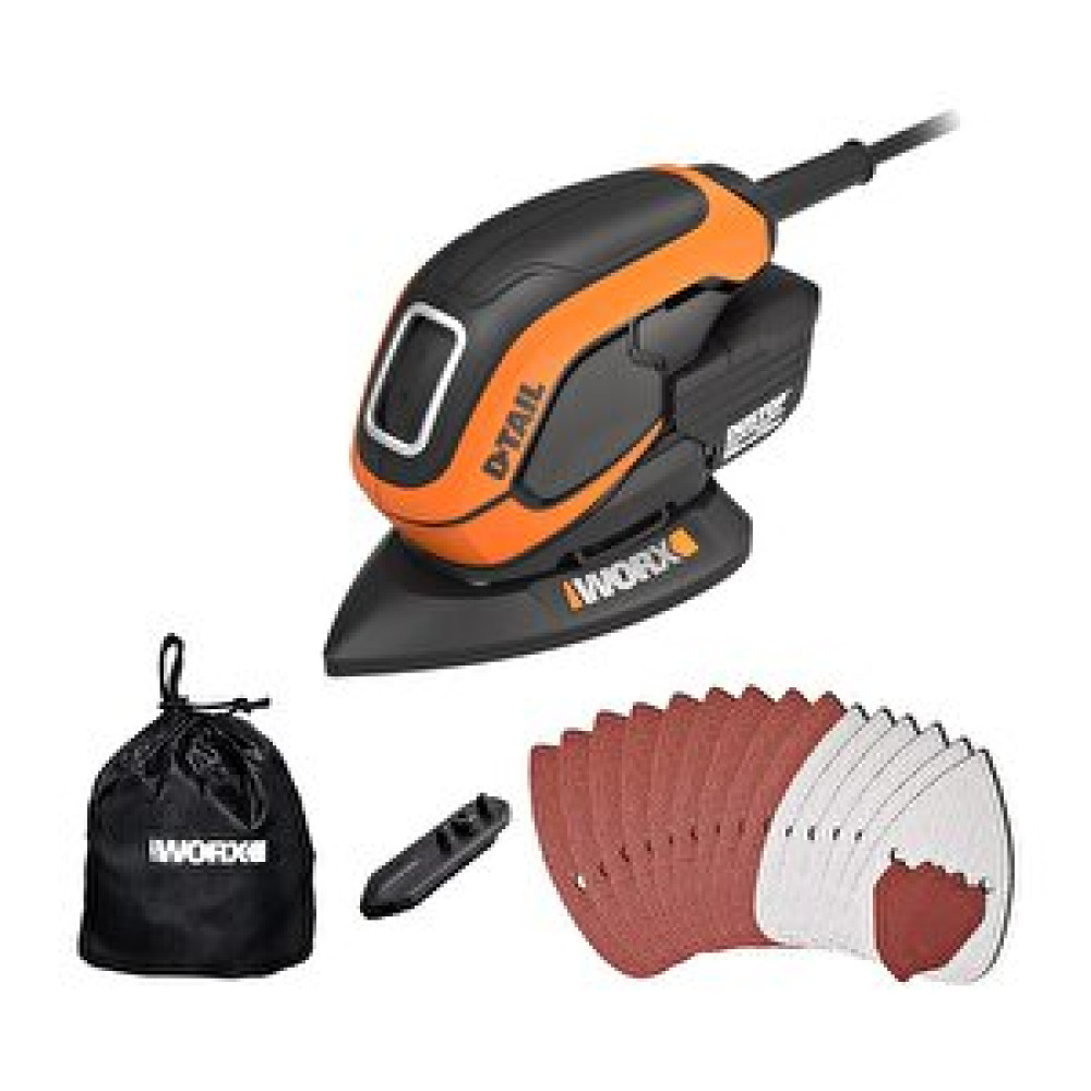 Worx Wx648 65watt Mouse Zımpara Zımparalama Makinesi Fiyatı