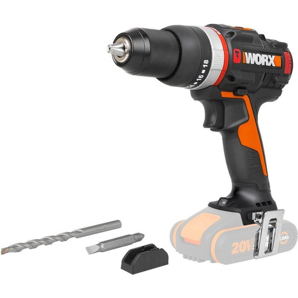 Worx Wxjcr.9 20VOLT Kömürsüz Profesyonel Darbeli Matkap (Akü Dahil Değildir) - Anahtarlı Oto Boyaları Fiyatı