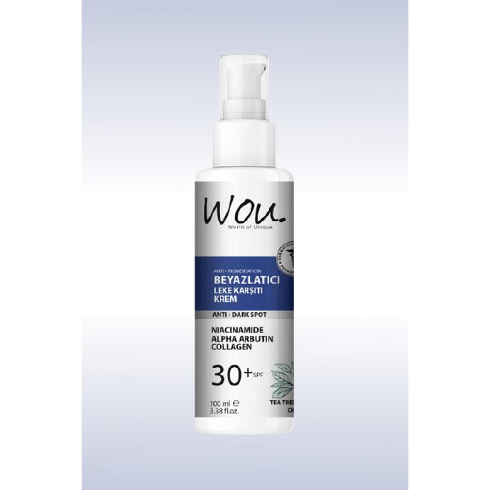 Wou Beyazlatıcı Krem Leke Karşıtı 100ML Leke Kremi Fiyatı