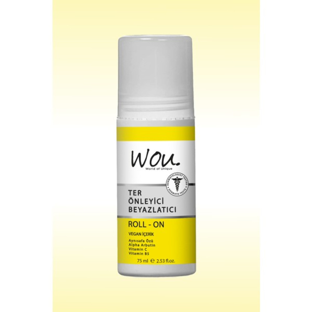 Wou Ter Önleyici Beyazlatıcı Roll - On 75 ml Deodorantlar Fiyatı