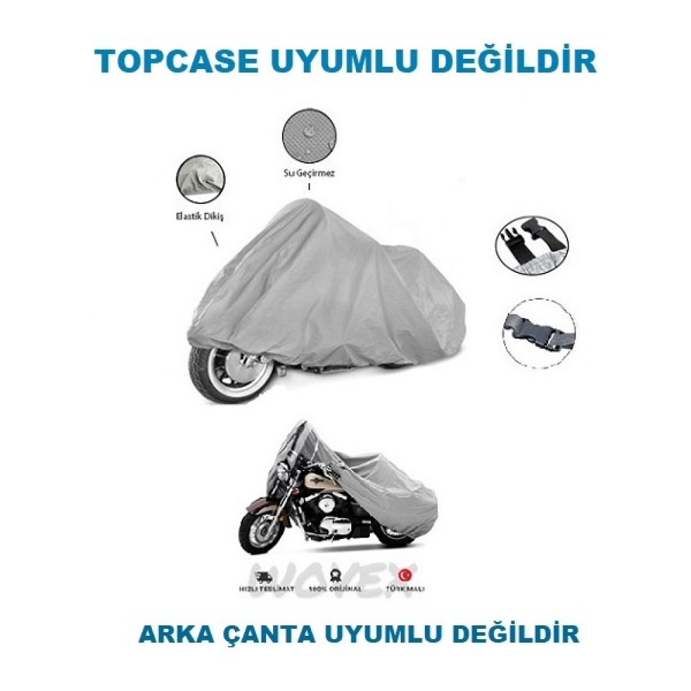 Wovex Bajaj Dominar 250 D Motosiklet Brandası(Arka Çanta Uyumlu Değildir) Motorsiklet Brandaları Fiyatı