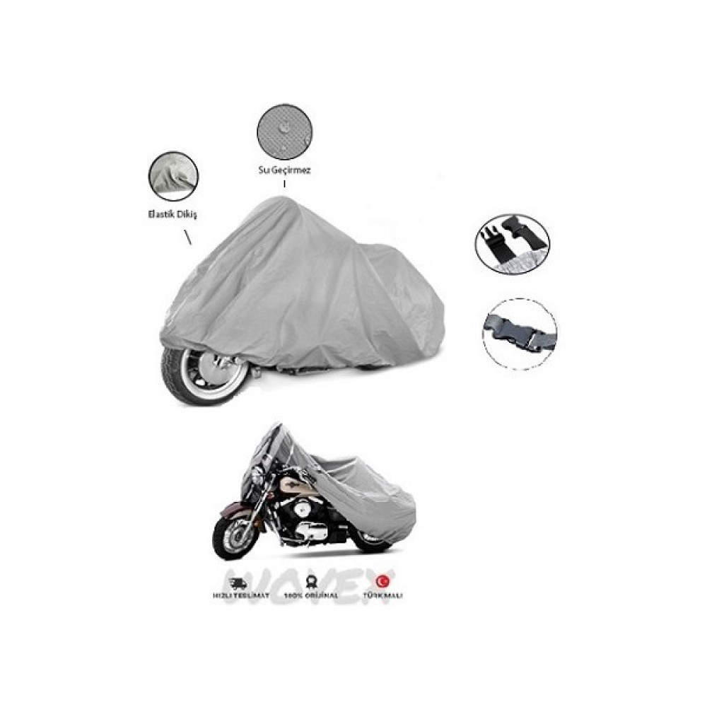 Wovex Cf Moto 250 Cl-X Motosiklet Brandası,branda(Arka Çanta Uyumlu Değildir) - Gri Motorsiklet Brandaları Fiyatı