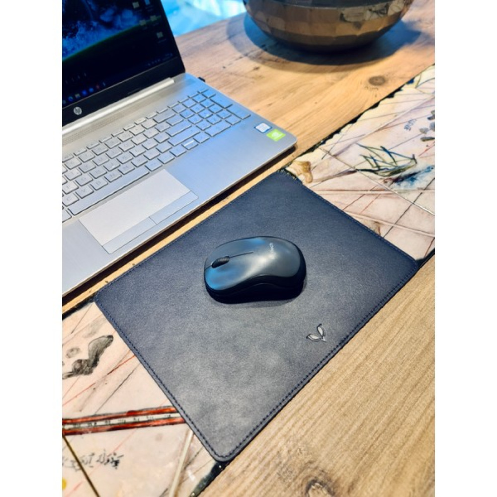 Wovman Hakiki Deri Mousepad Siyah Mouse Pad Fiyatı