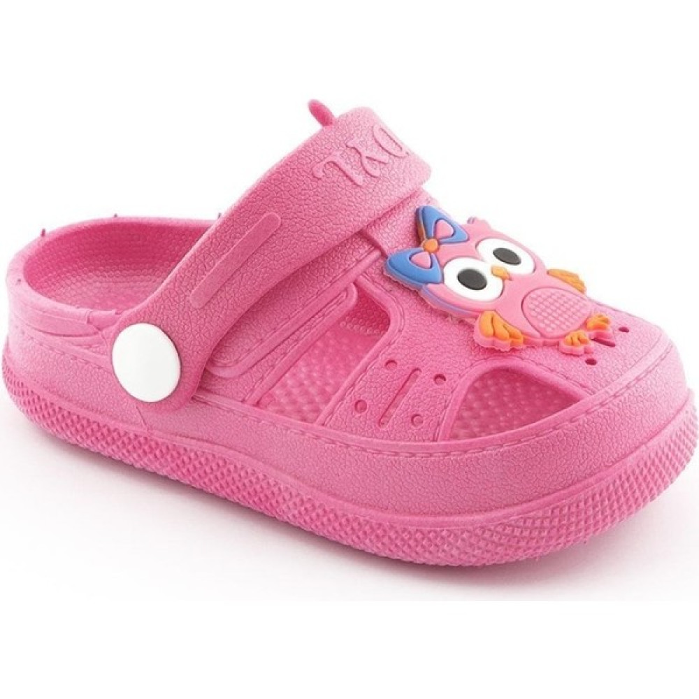 Wovs Günlük Kaydırmaz Tabanlı Hayvan Figürlü Çocuk Sandalet Terlik - Pembe Erkek Çocuk Terlik & Sandaleti Fiyatı