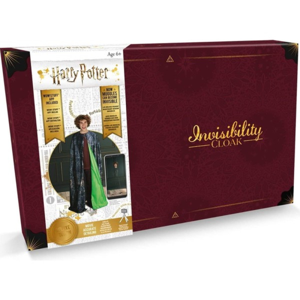 Wow Harry Potter Görünmezlik Pelerini Deluxe Edition Özel Efekt Kostüm - Renkli Oyuncak Fiyatı