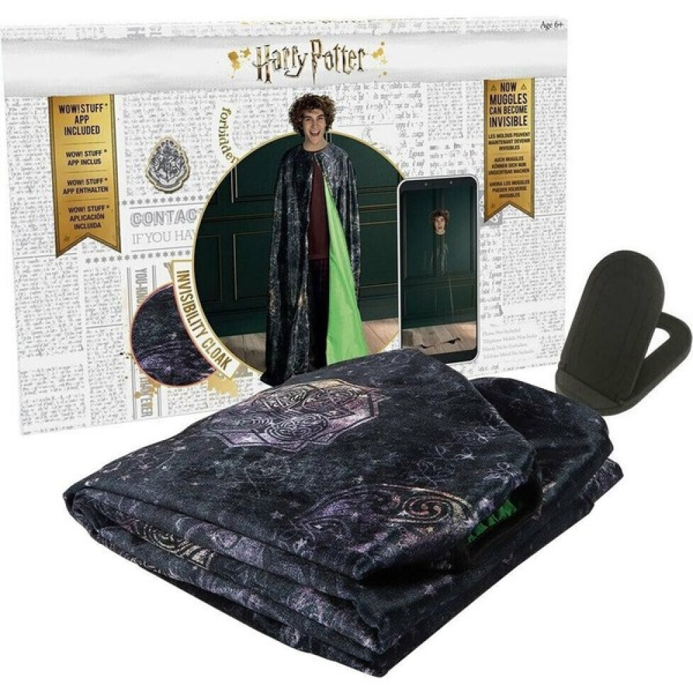 Wow Harry Potter Stuff Invisibility Cloak Illusion Görünmezlik Pelerini - Renkli Oyuncak Fiyatı