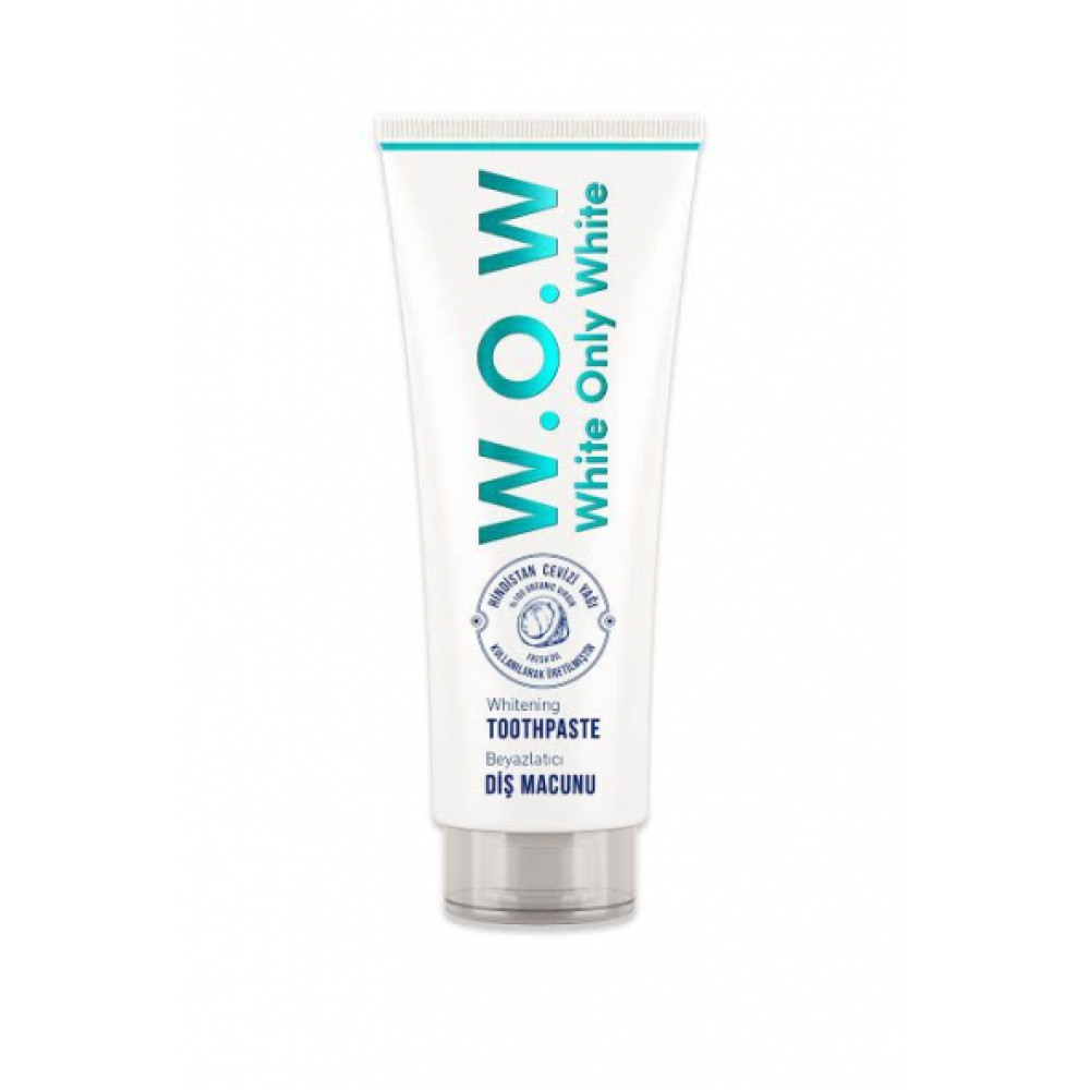 Wow Hindistan Cevizi Dis Macunu 80 Ml Diş Macunları Fiyatı