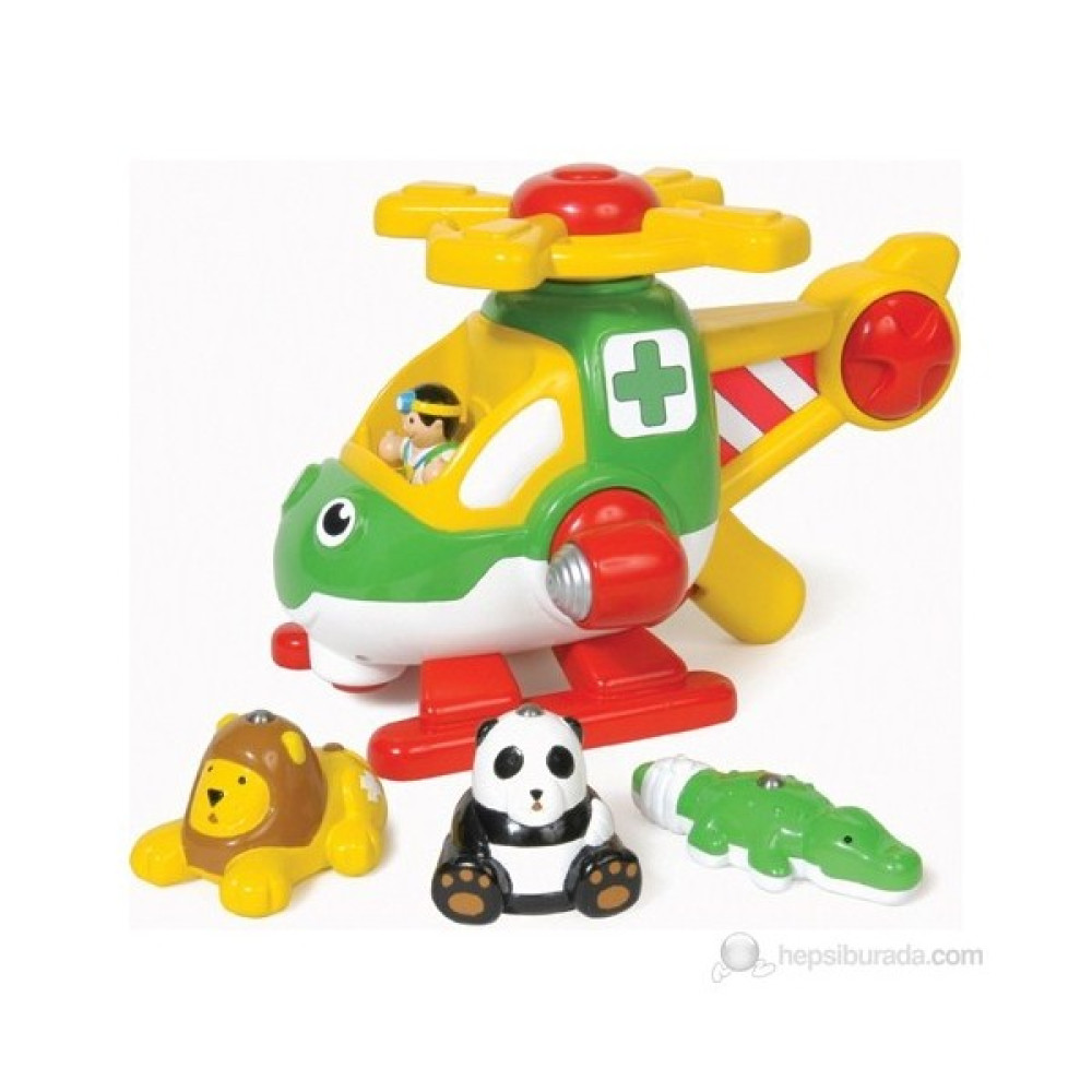 Wow Oyuncak Harry Ve Hayvan Kurtarma Helikopteri (Harry Copter's Animal Rescue) Oyuncak Fiyatı