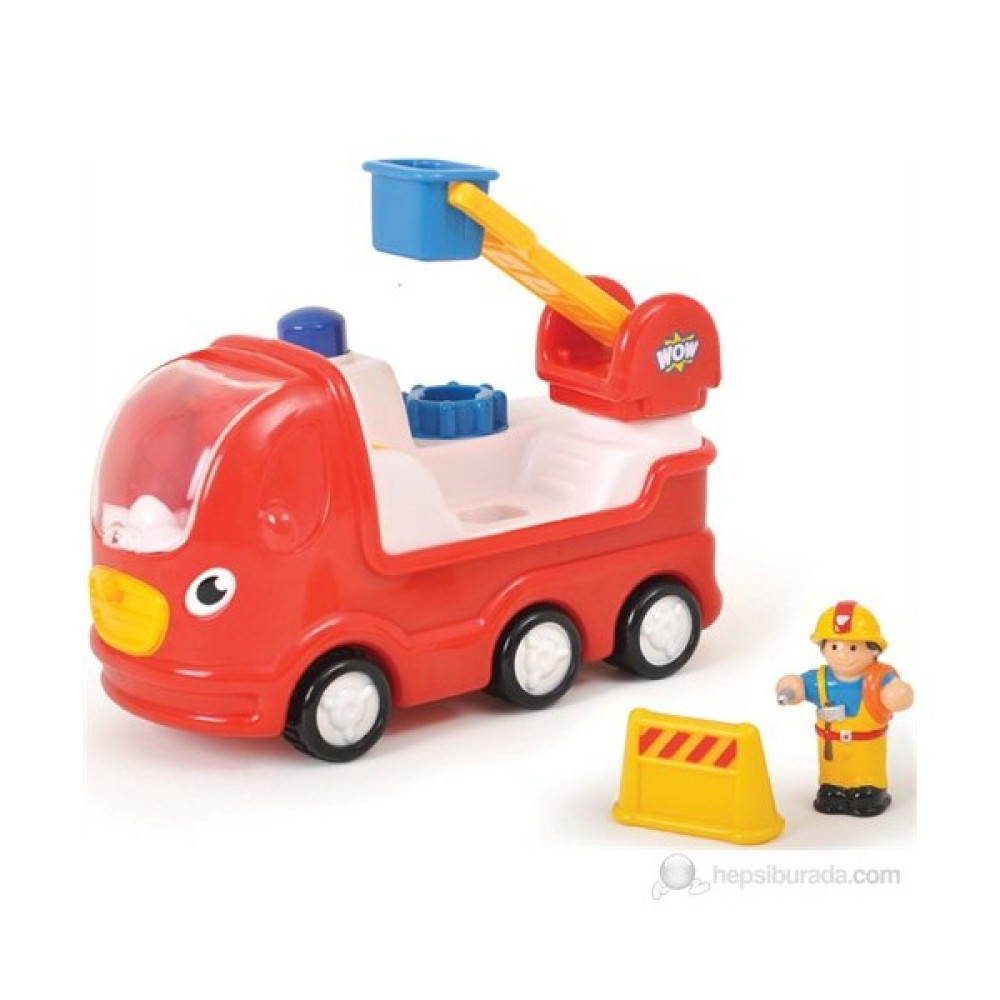 Wow Oyuncak İtfaiye Arabası Ernie (Ernie Fire Engine) Oyuncak Araç Fiyatı