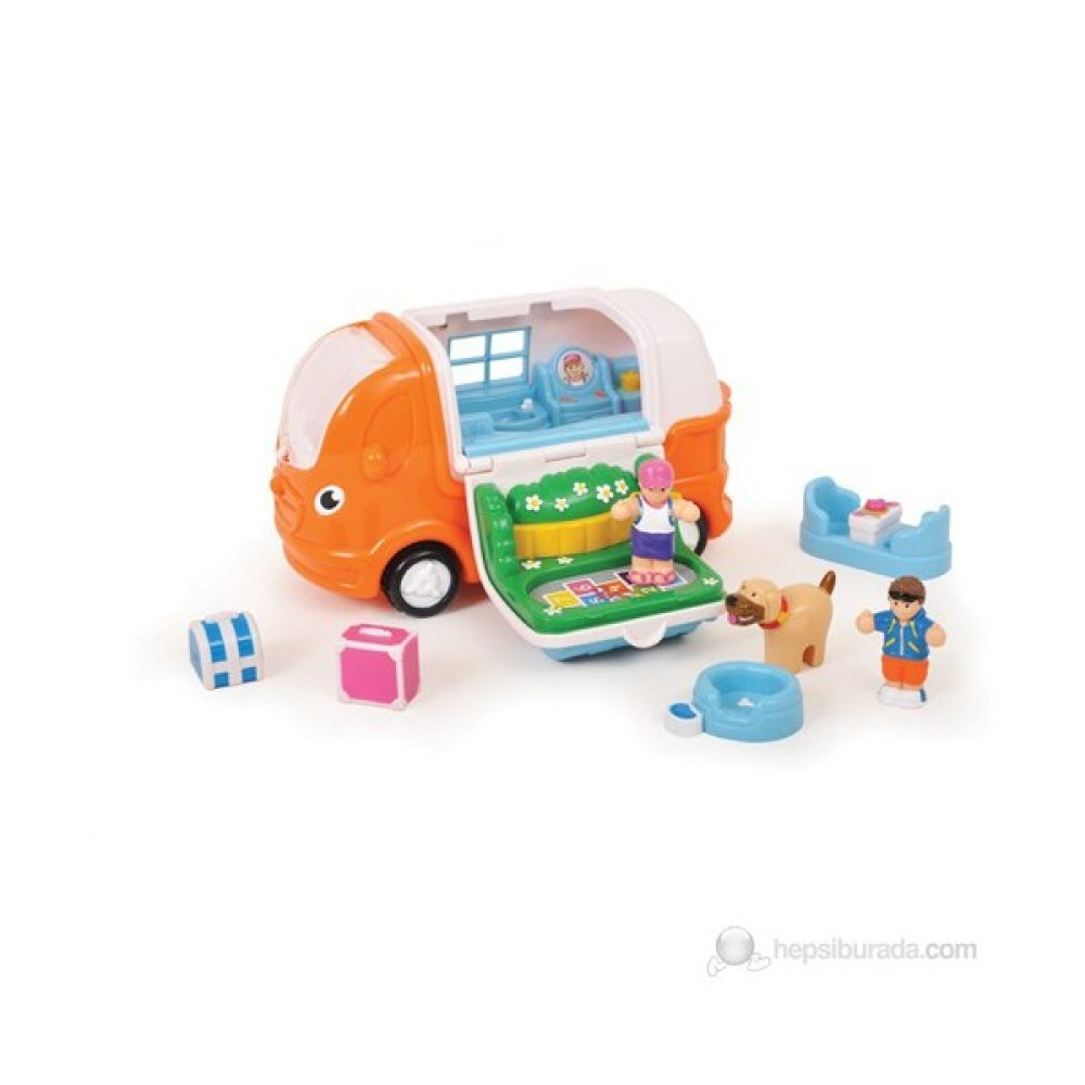 Wow Oyuncak Kamp Karavanı Casey (Casey Camper Van) Oyuncak Araç Fiyatı