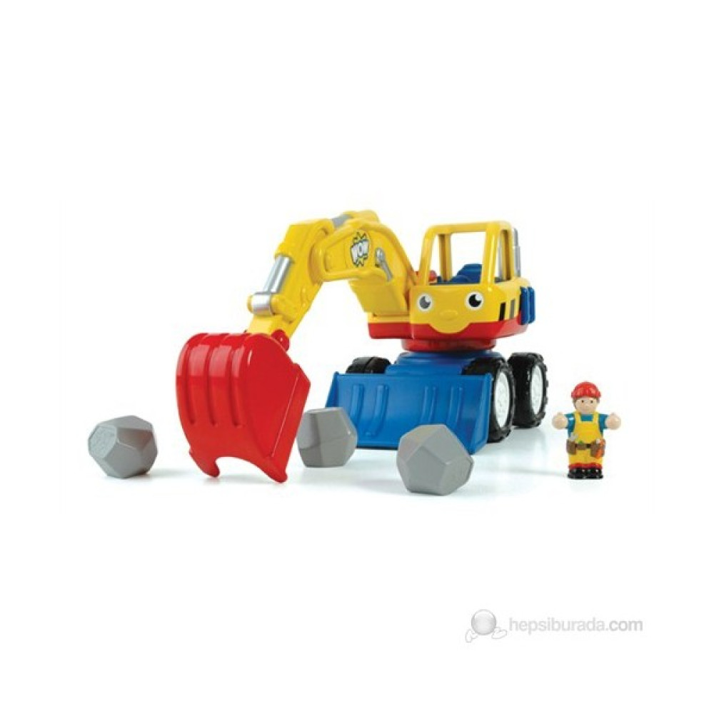 Wow Oyuncak Kepçe Dexter (Dexter The Digger) Oyuncak Araç Fiyatı