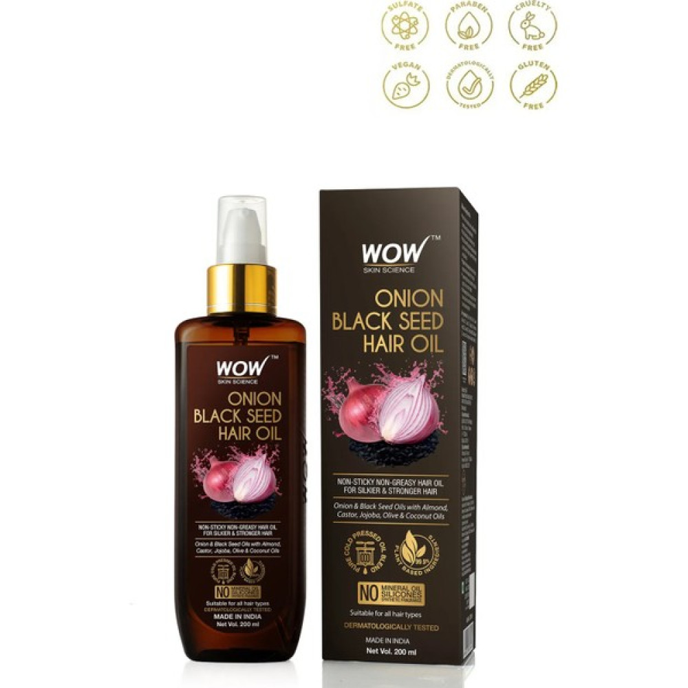 Wow Skin Science 200 ml Kırmızı Soğan Saç Yağı-%99,9 Doğal Içerik Oto Boyaları Fiyatı