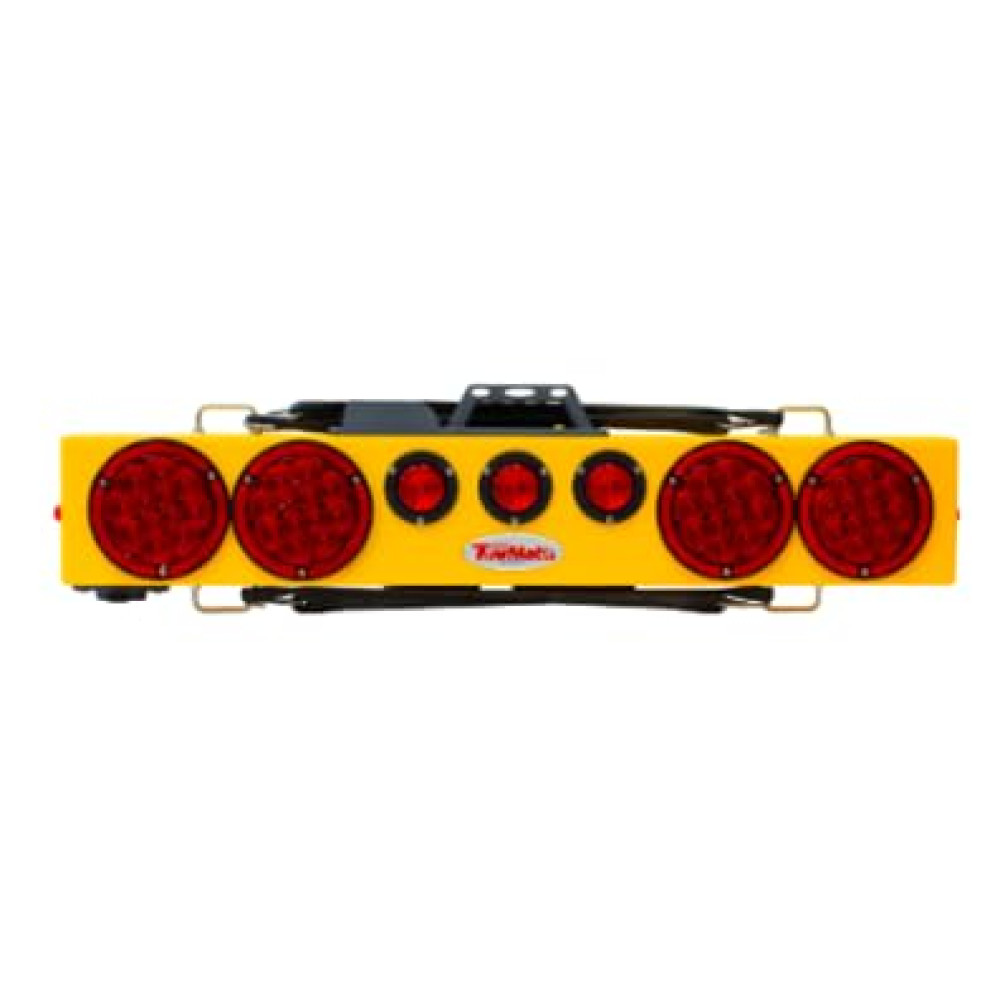 Wow! Towmate TM36MDW-7 Dewalt/Milwaukee Battery Operated, 36" Heavy Duty Wireless Tow Light for Wrecker, Tow Truck, Towing, Moving, Transport.